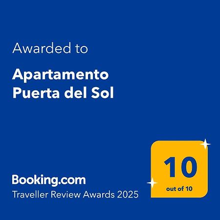 קוניל דה לה פרונטרה Apartamento Puerta Del Sol מראה חיצוני תמונה